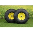 thumbnail image 2 of Antego Tire and Wheel 15x6.00-6 Tires & Wheels 4 Ply for Lawn & Garden Mower Turf Tires .75" Bearing (SET OF 2), 2 of 6