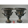 thumbnail image 2 of Nifao Pair of Beautiful Urns Bronze Statues – Home Decor Sculpture, 24"L x 24"W x 29"H, 2 of 11