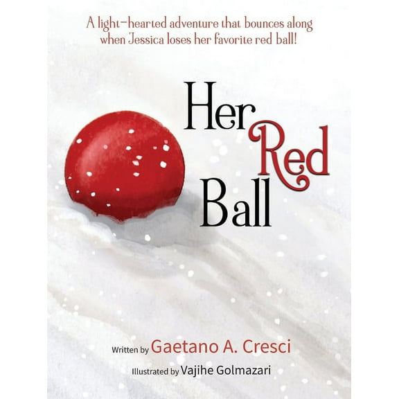 Her Red Ball, (Hardcover)