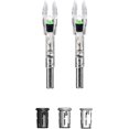 thumbnail image 1 of Nockturnal NT-811: Shift Universal Size - Green Lighted Nock - 2-Pack, 1 of 1