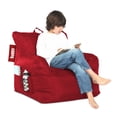 thumbnail image 2 of Puff Sillón Baggy Rojo, 2 of 3
