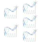 Hemoton 25 Pcs Decorative Fairy Wands Girls Fairy Sticks decorative Witch Wands Stage Performance Fairy Sticks