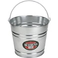 thumbnail image 2 of Behrens 1210GS 10 Quart Galvanized Steel Metal Water Pail / Buckets w Handle - Quantity of 5, 2 of 2
