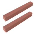 thumbnail image 1 of 2 Pieces Grind Stone Sanding Polishing Beam for Guitar Bass Red, 1 of 5