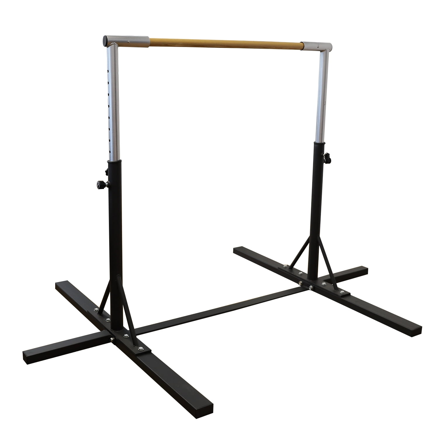 Adjustable Gymnast Training Bar Home Gym Practice Indoor Sports Equipment Purple by