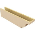 thumbnail image 5 of Ekena Millwork 6"W x 8"H x 32"L Newport Woodgrain TimberThane Rafter Tail, Primed Tan, 5 of 6