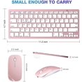 thumbnail image 2 of Clavier et Souris Bluetooth Combo, Sans Fil pour Ipad Pro/ipad Air, 2 of 5