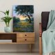 thumbnail image 5 of Qisvanset 12x16 Inch Two Trees Reflection Canvas Print Wall Art, 5 of 5