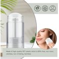 thumbnail image 4 of Tutuviw 10 Pcs 1oz Empty Plastic Deodorant Containers,Bottom Fill Deodorant Bottles,Twist Filling Sticks,Refillable Deodorant Bottles for Homemade Deodorant Shaving Soap Stick Heel Lip Balm,Clear, 4 of 7