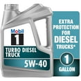 thumbnail image 2 of Mobil 1 MOB122260-1 5w40 Turbo Diesel Oil - 1 gal., 2 of 4