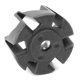 thumbnail image 4 of 2 Pc Plastic Shaft Blade Foot Blender Parts for HR2003 HR2004 HR2006 HR2024 HR2027, 4 of 5