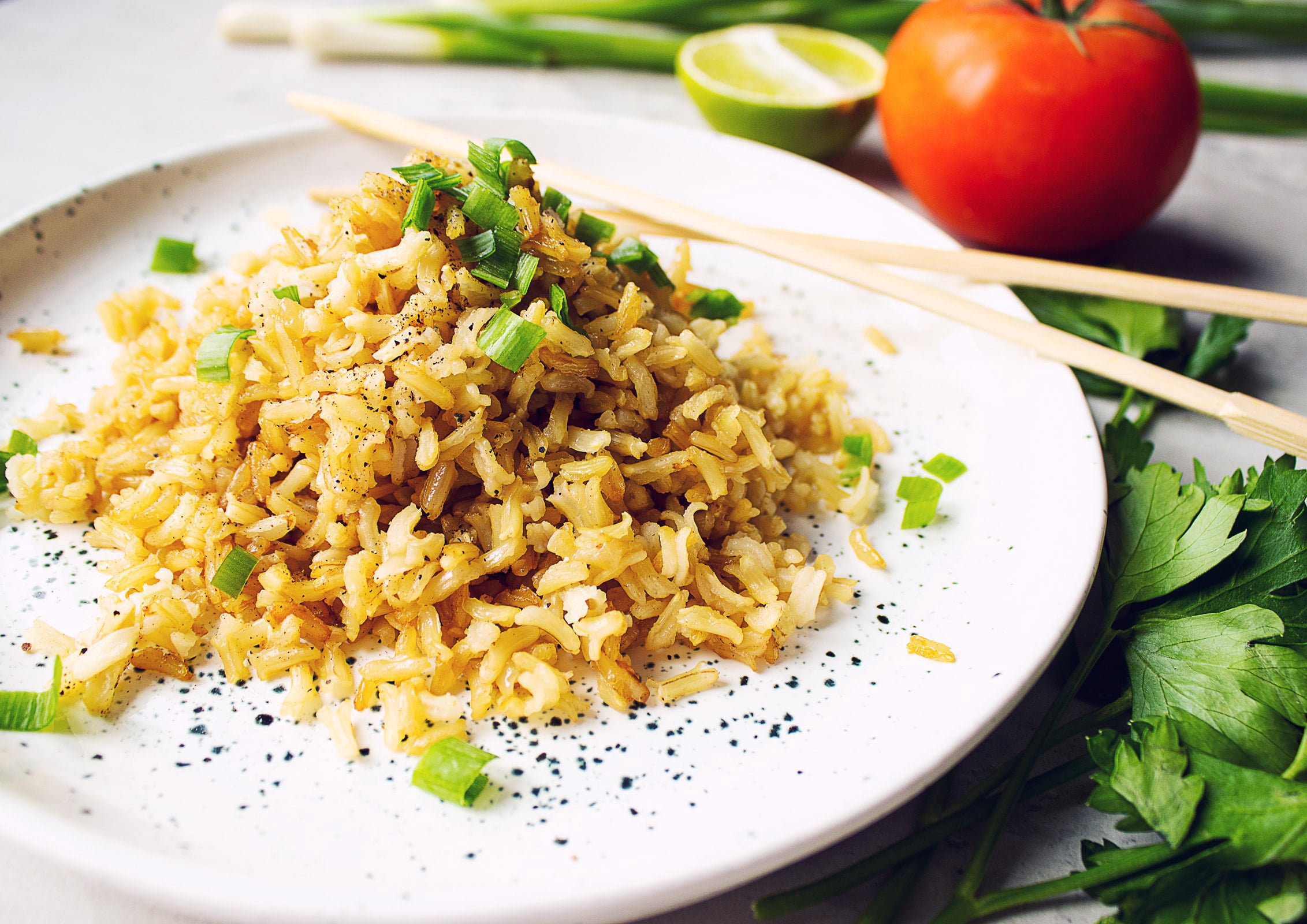 Organic Jasmine Brown Rice, 8 Pounds — Non-GMO, Raw, Vegan, Kosher — by Food to Live
