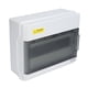 thumbnail image 3 of Caja de protección de conexiones, caja de distribución a prueba de agua, caja de protección de distribución de 12, caja de distribución estética elegante, 3 of 12