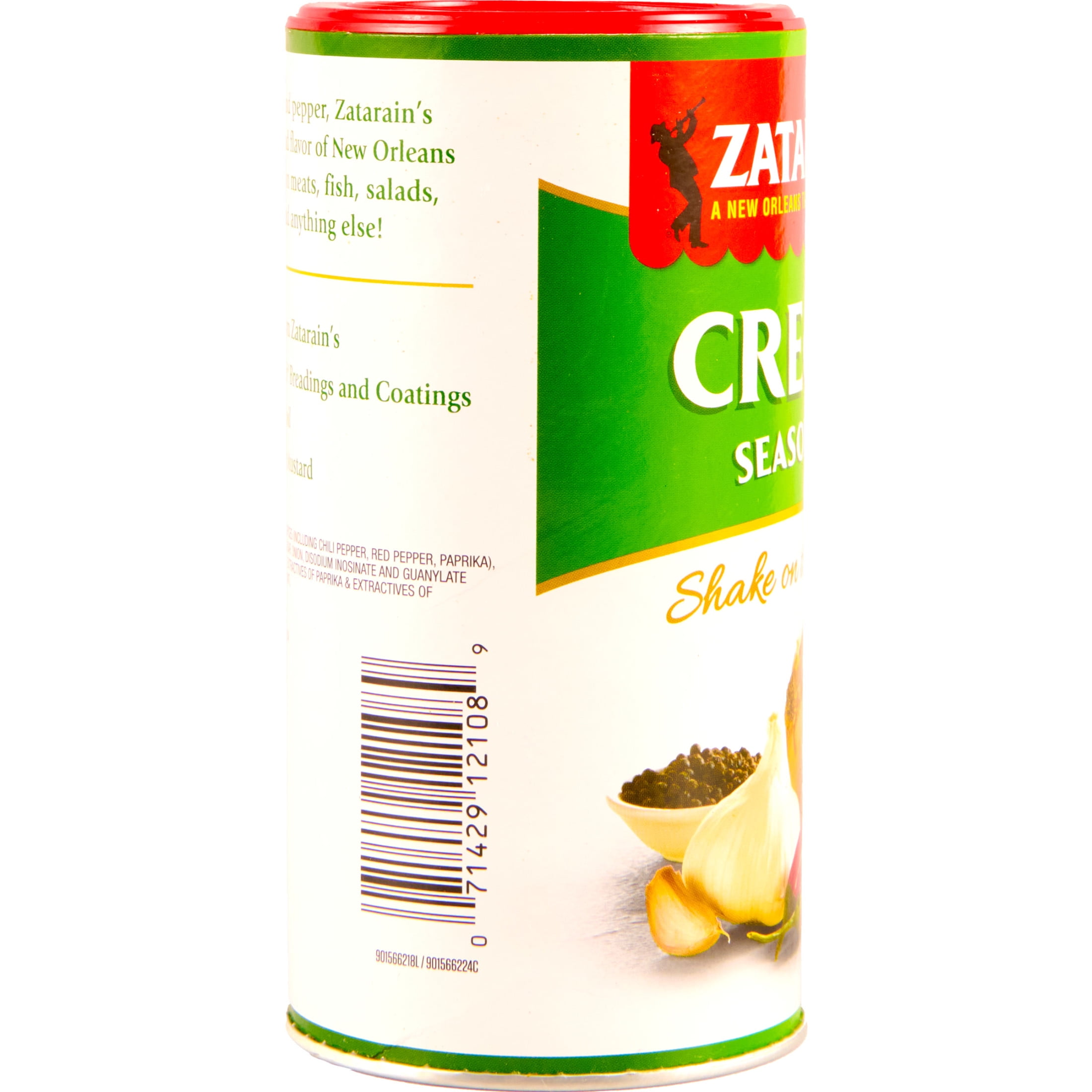 (3 pack) Zatarain's New Orleans Style Creole Seasoning, 17.0 oz Can