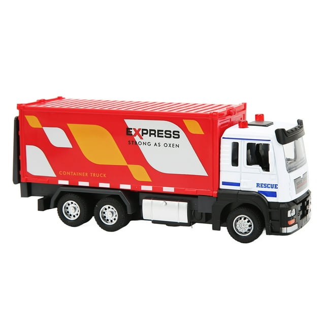 Semi camión transporte ligero Semi camión escala 1:32 realista para la escuela ANGGREK Otros