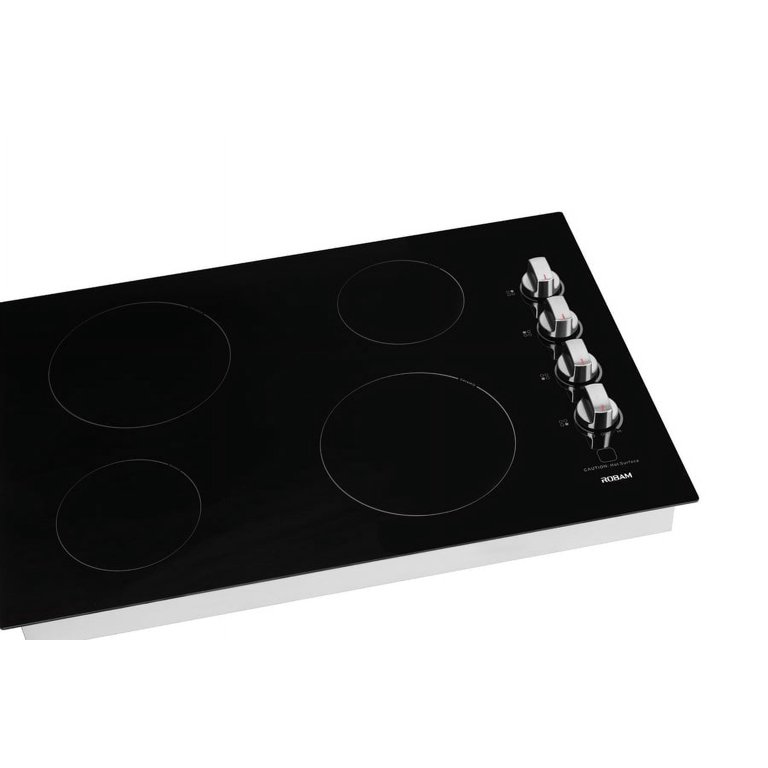 VEVOR 5 Burners Built in Electric Stove Top 240V Ceramic Glass Radiant  Cooktop with Sensor Touch Control, Black