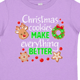 thumbnail image 4 of Inktastic Christmas Cookies Make Everything Better Boys or Girls Toddler T-Shirt, 4 of 5