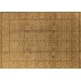 thumbnail image 1 of Ahgly Company Indoor Rectangle Oriental Brown Industrial Area Rugs, 8' x 10', 1 of 4