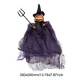 thumbnail image 4 of Colgantes Muñeca Calabaza Halloween Terror para Accesorios Casa Encantada () Púrpura, 4 of 4