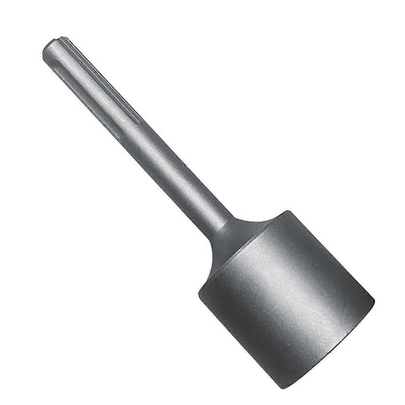 SDS Max T-Post Driver Attachment, 2 Inch Diameter Head, for Use with SDS-Max Rotary and Demolition H