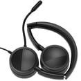 thumbnail image 3 of Auriculares Para Pc Con Micrófono Usb/Auriculares De Negocios De 3,5 Mm Con Micrófono Con Cancelación De Ruido Auriculares Sobre La Oreja Para Centro De Llamadas De Oficina En Casa sonducket EL015824-00, 3 of 5