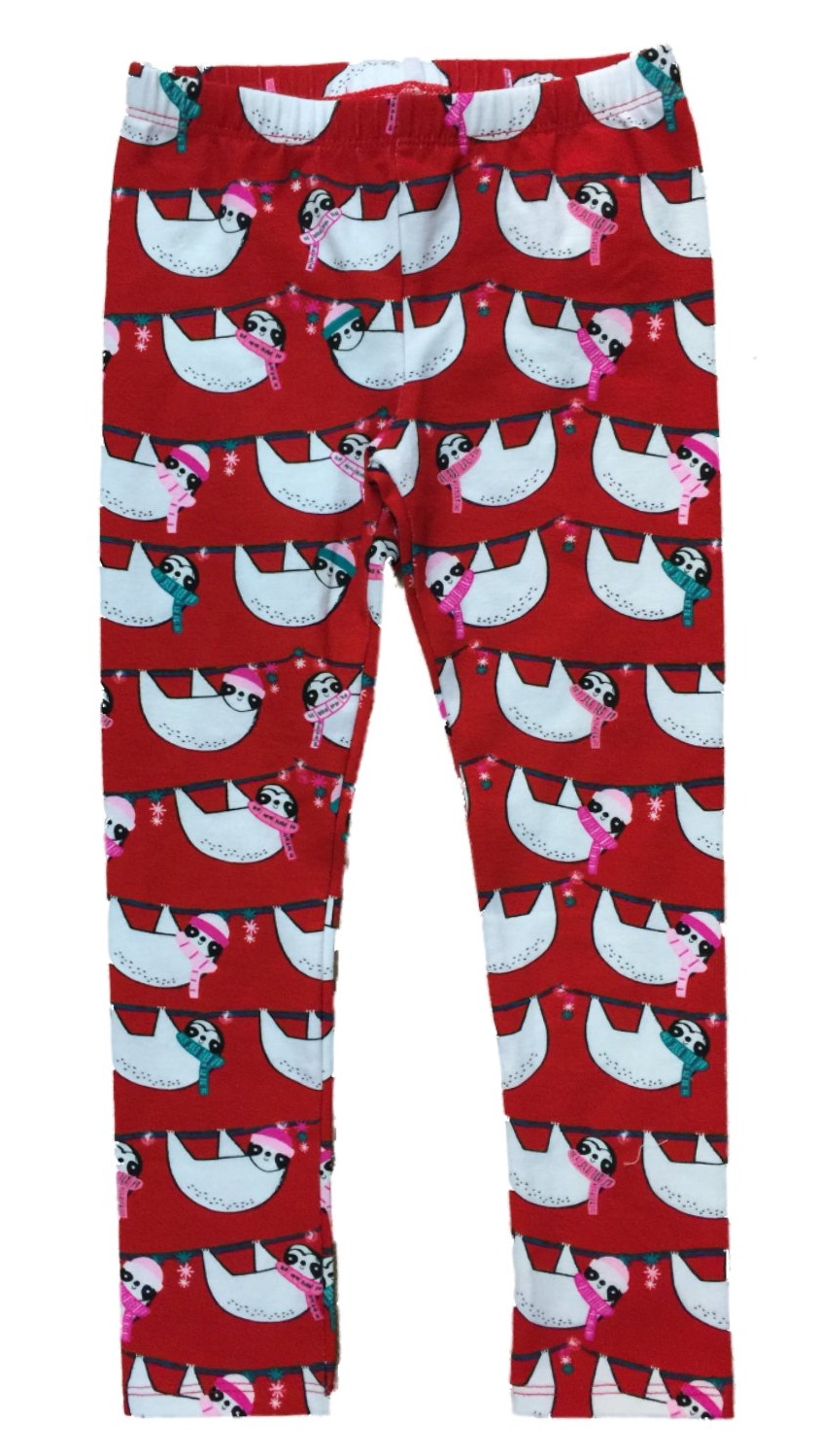 Infant \u0026 Toddler Girls Red Sloth 