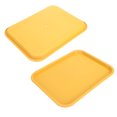 thumbnail image 4 of Fast Food Tray,Cafeteria Trays Restaurant Serving Tray Cafeteria Trays Rectangular Food Trays for Kitchen Hotel Restaurant Party Lunch Coffee Table, 4 of 8