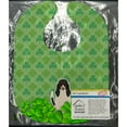 thumbnail image 2 of Swiss Hound Shamrocks Baby Bib, 2 of 3