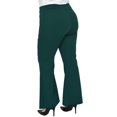 thumbnail image 3 of Pantalón pierna ancha Roman Fashion/Tallas Extras, 2203 (Verde) verde oscuro 40 Roman Fashion P-JC-2203-VERDE-ALL, 3 of 6