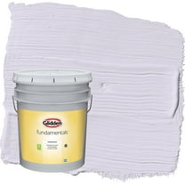 Glidden Fundamentals Misty Violet / Purple Flat Interior Paint, 5 Gallon