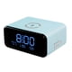 thumbnail image 1 of Altavoces Bluetooth Inalámbrico Nuevo Reloj de Alarma Inteligente de Pantalla Grande Altavoz Bluetooth Carga Inalámbrica de 10W Luz Nocturna Caliente Trasera Reloj de Alarma con Carga Inalámbrica, 1 of 1
