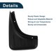 thumbnail image 4 of Guardias contra salpicaduras Unique Bargains para Porsche Macan 2014-2023 con accesorios de montaje, guardabarros delanteros y traseros, 1 juego, 4 of 6