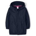 thumbnail image 2 of Girls and Toddler Lightweight Windbreaker Jacket, Navy Slate, 2T, 2 of 2