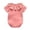 Pink, variant on Nilvkv Newborn Onesies, Newborn Sleepers, Toddler Short Sleeve Round Neck Romper Soft Cotton Lightweight Breathable Summer One-Piece Pink 3-6 Months