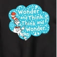 thumbnail image 3 of Cat in the Hat - Wonder And Think - Kids Crew Fleece, 3 of 5