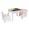 thumbnail image 5 of Teamson Kids Multi-Activity Table with Reversible Tabletop & Chairs Set, 5 of 12