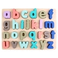 thumbnail image 2 of Colorful Wooden Developmental Early Learning Activity Party Lower Case Letters, 2 of 5