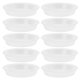 thumbnail image 1 of unbranded 10Ud Plastic Drip Trays Para Plantas Circular Fuerte Y Transparente, 1 of 8
