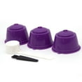 thumbnail image 3 of Refillable Capsules for Nescafe DOLCE GUSTO Coffee Capsules Reusable Filter with Spoon Brush Coffee Pods High Quality (02), 3 of 6