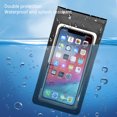 thumbnail image 4 of 360 grados giran la bolsa del soporte del teléfono funda impermeable pantalla táctil bolsa del soporte del teléfono, 4 of 9