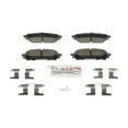 thumbnail image 3 of Bosch BE1004H Bosch Blue Ceramic Brake Pads with Hardware, 3 of 5