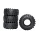 thumbnail image 5 of 4 Piezas 1:10 Ruedas y Neumáticos de Coche RC Neumáticos RC Accesorio de Modificación RC Reemplazo de Pieza de Actualización RC para SCX10 Perfecl, 5 of 8