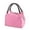 Rose, variante sur SCNOR Sac à Lunch pour Femmes et Hommes, Fourre-Tout à Lunch Isolé, Sacs Bento Grande Capacité, Tissu Oxford, Rose