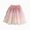 Purple, variant on Girls Colorful Rainbow Layered Ribbon Tiered Ballet Tutu Skirt(Purple,3-4 Years)