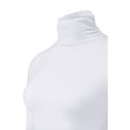 thumbnail image 4 of Women Soft Long sleeve Lightweight Turtleneck Top, 4 of 5