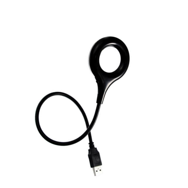 Naiovety Lámpara USB Luz de lectura giratoria con interruptor Luces de noche flexibles ajustables Lámpara de escritorio pequeña de ahorro de Iluminación y accesorios