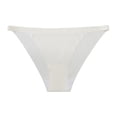 thumbnail image 4 of GEWSEY Sport Thong Panties Women Low Rise Sexy No Show Bonded Breathable Underwear (Beige, S), 4 of 4