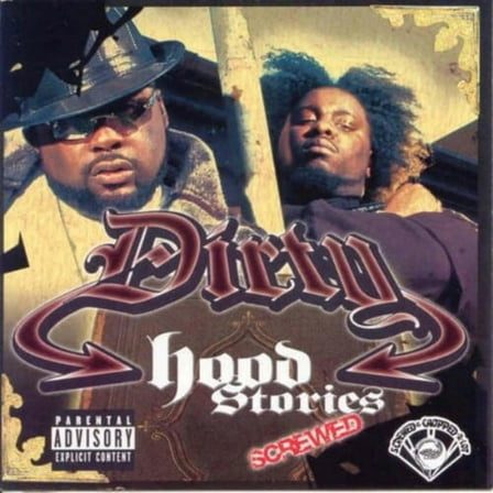 Dirty - Hood Stories - Rap / Hip-Hop - CD