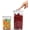 2 Pcs Set - 0.9Qt+2Qt, variant on Airtight Food Storage Containers with Lids, Pop Top Kitchen Pantry Organizers and Storage, BPA-Free Clear Plastic Canisters for Cereal, Flour, Sugar, Rice, and Baking Supplies, 1.5Qt & 0.5Qt