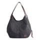 thumbnail image 1 of Bolso de hombro de lona de algodón con múltiples bolsillos para mujer, bolso de mano de moda, 1 of 5